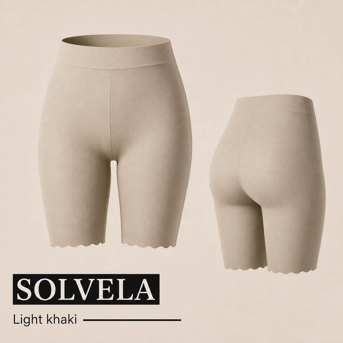 Solvela™ Seamless Under-Dress Shorts