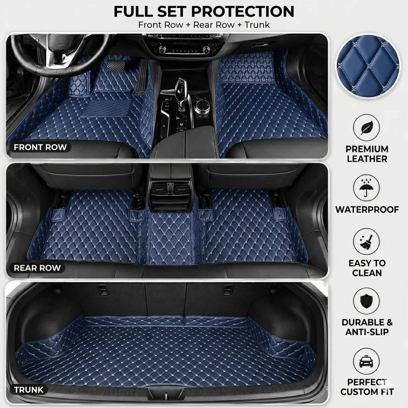 Floor Mats for Cars, SUVs, and Trucks