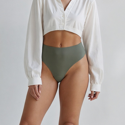 Invisible Camel Toe Thong - High/Low Rise