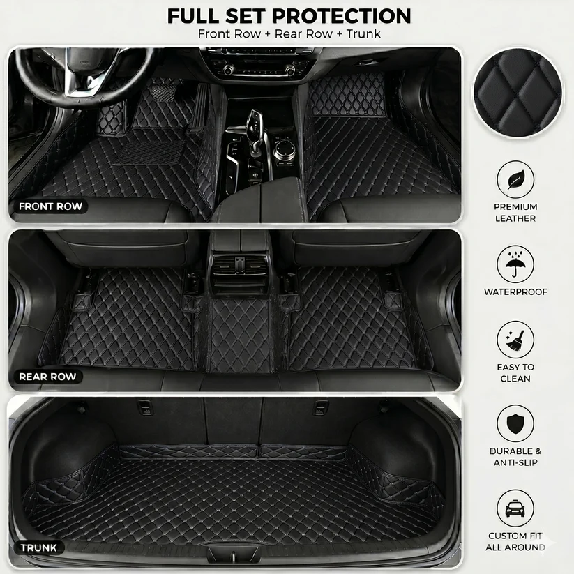 Floor Mats for Cars, SUVs, and Trucks