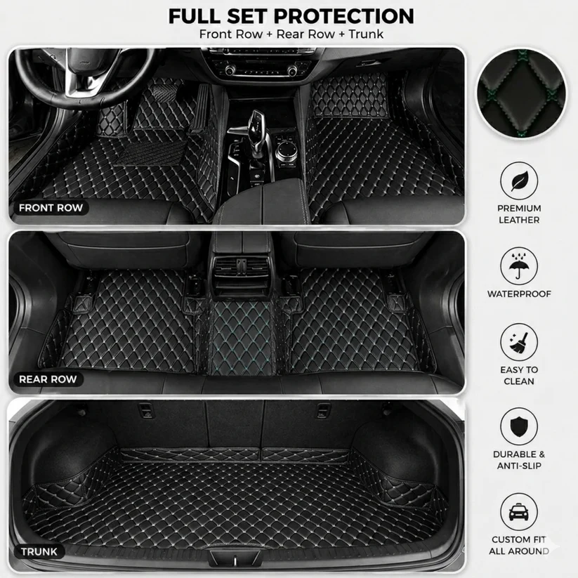 Floor Mats for Cars, SUVs, and Trucks