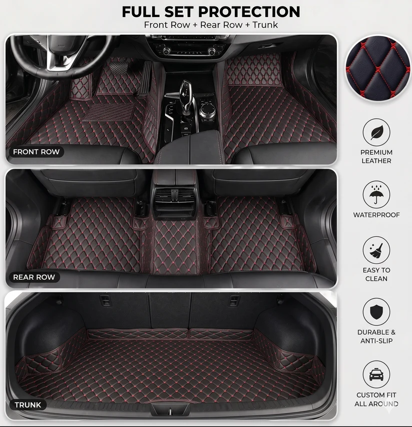 Floor Mats for Cars, SUVs, and Trucks