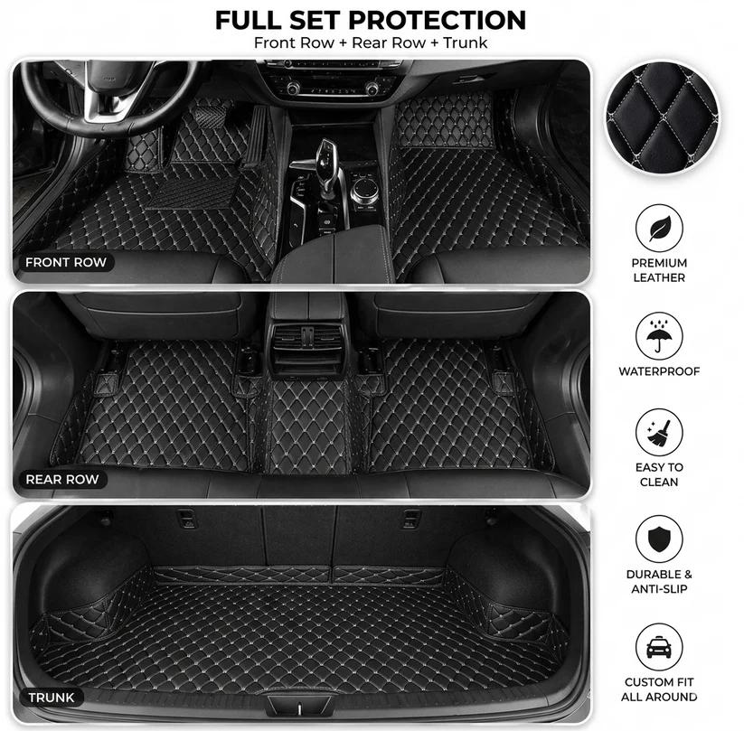 Floor Mats for Cars, SUVs, and Trucks