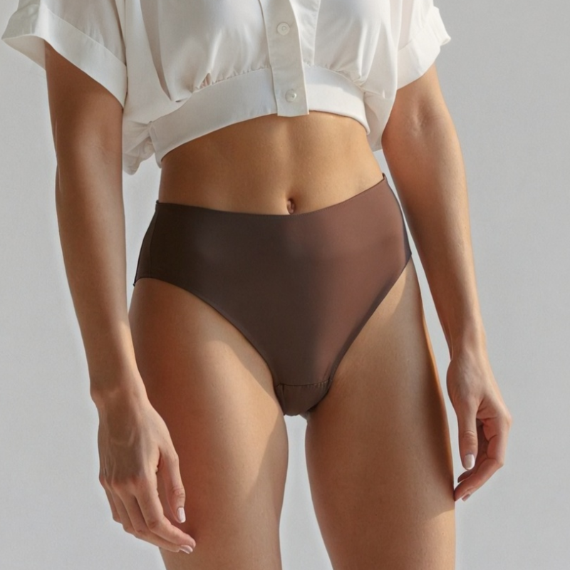 Invisible Camel Toe Thong - High/Low Rise