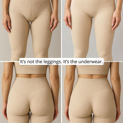 Invisible Camel Toe Thong - High/Low Rise
