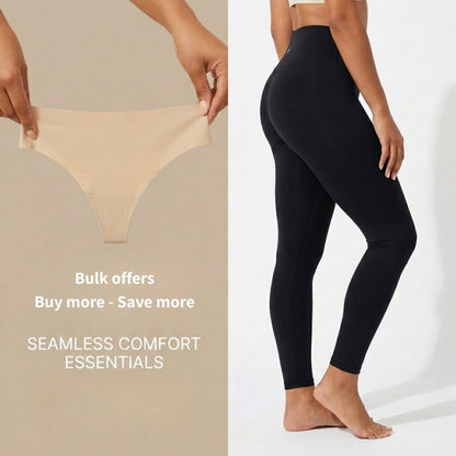 Invisible Camel Toe Thong - High/Low Rise