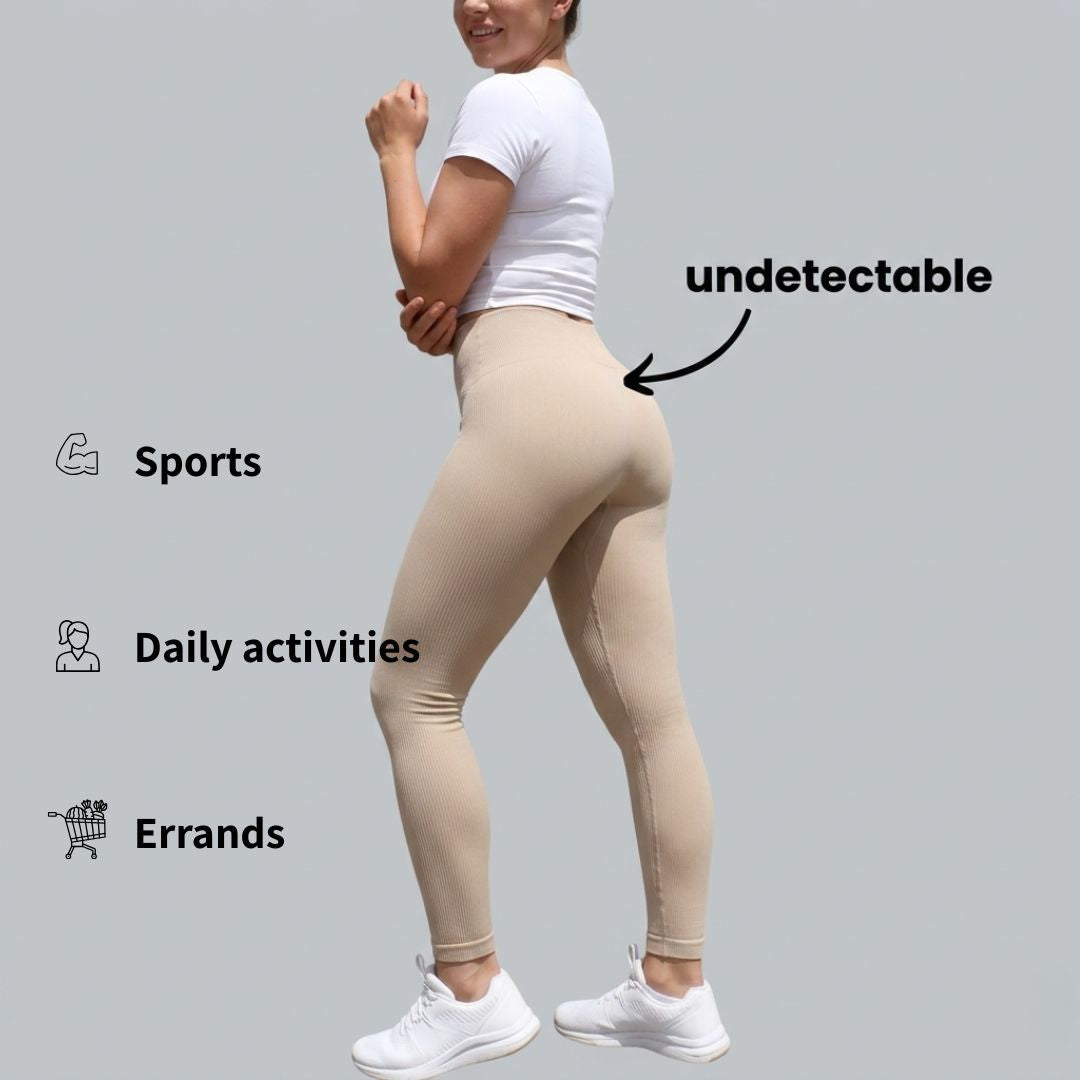 Invisible Camel Toe Thong - High/Low Rise