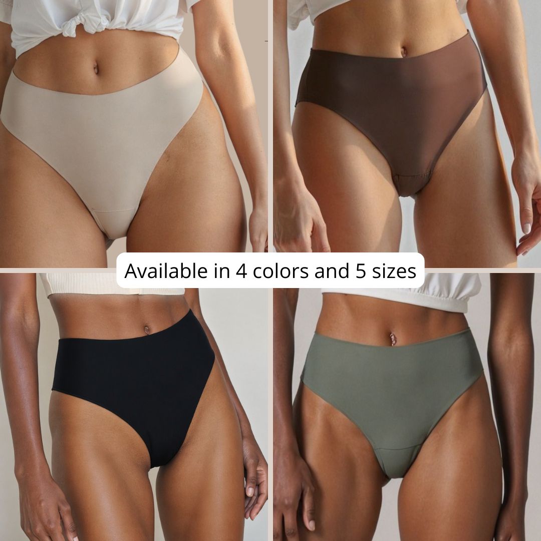 Invisible Camel Toe Thong - High/Low Rise