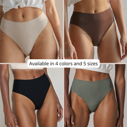 Invisible Camel Toe Thong - High/Low Rise
