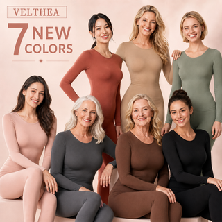 Velthea lightweight thermal base layer set