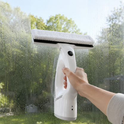 Glazivo™ 3-in-1 Cordless Window Vacuum