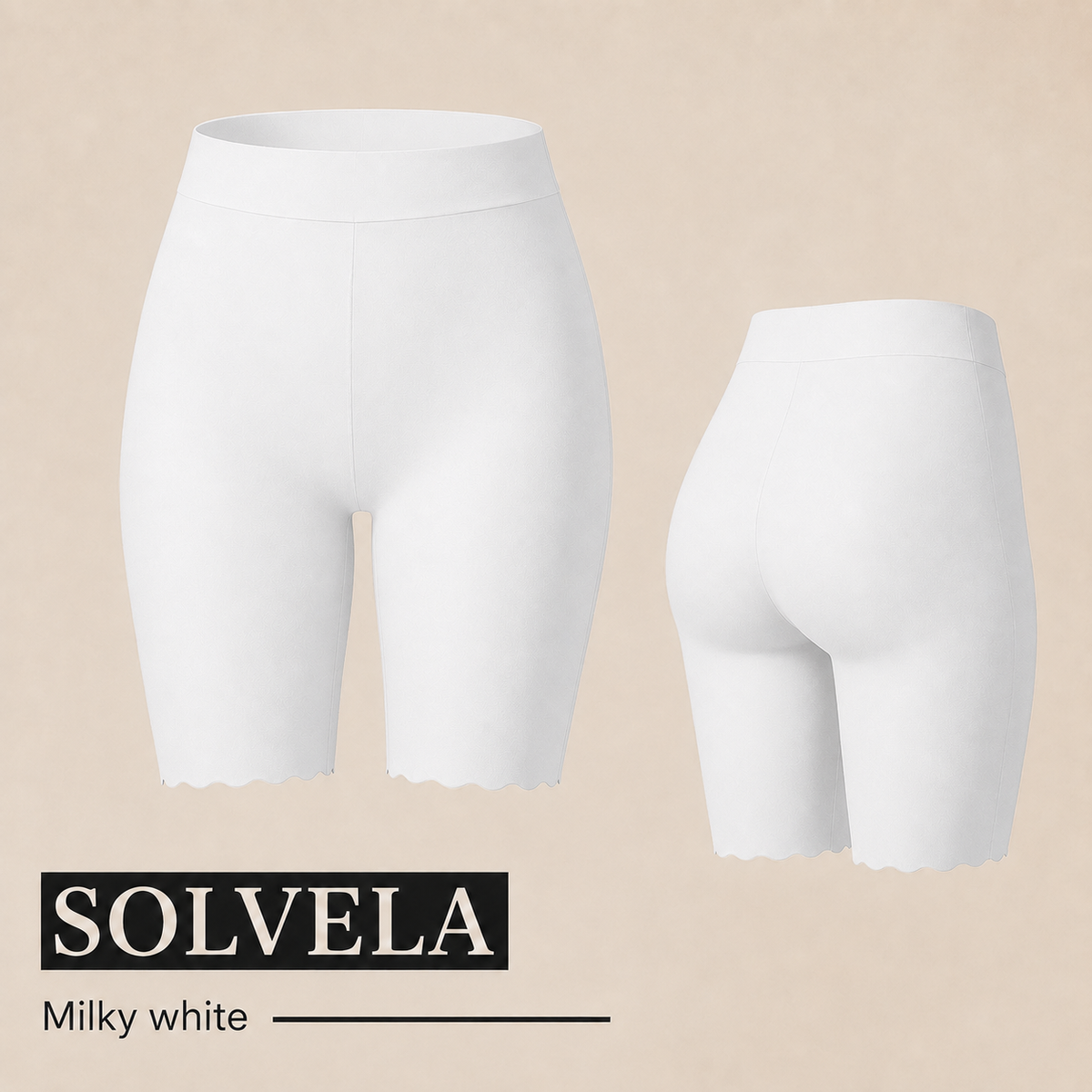Solvela™ Seamless Under-Dress Shorts