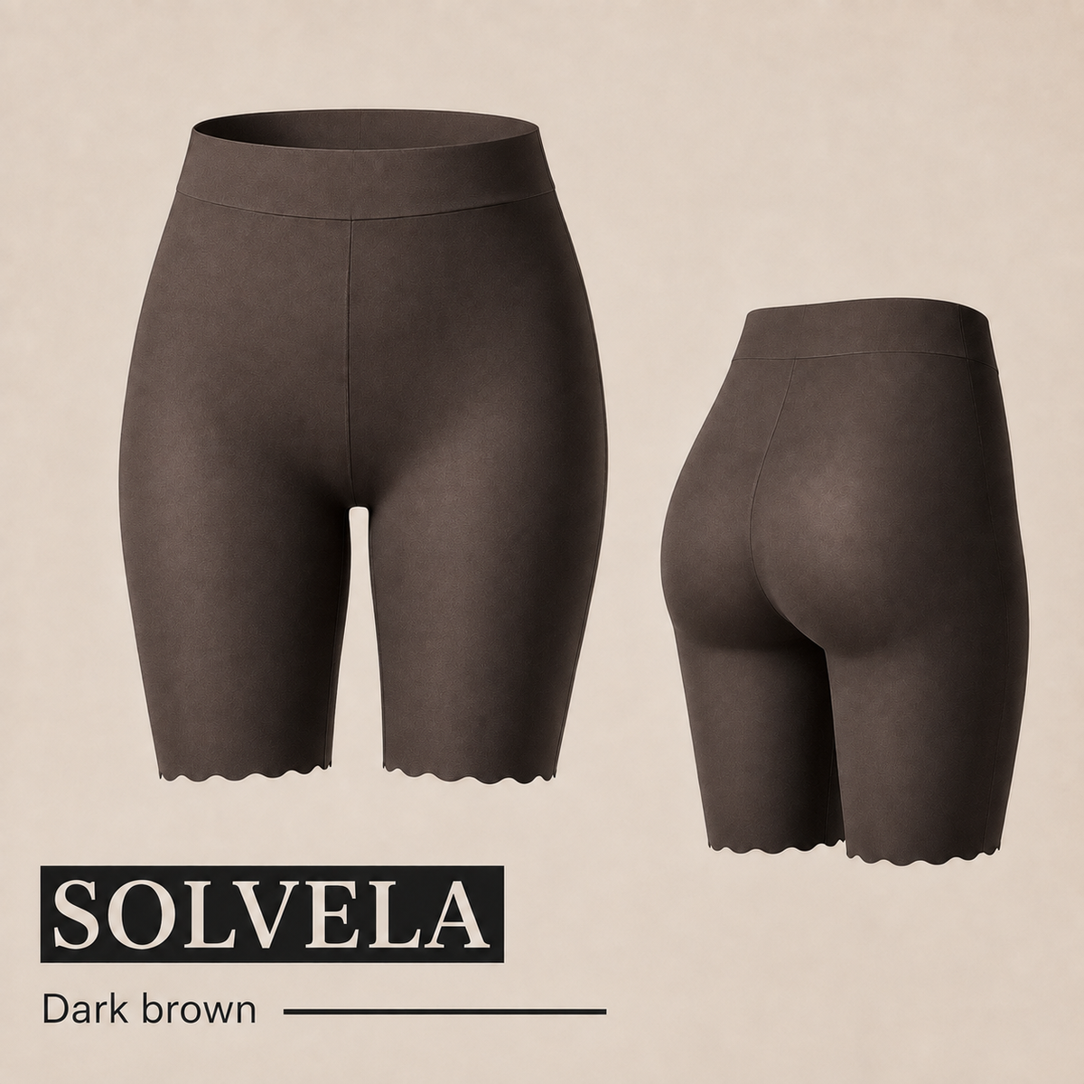 Solvela™ Seamless Under-Dress Shorts