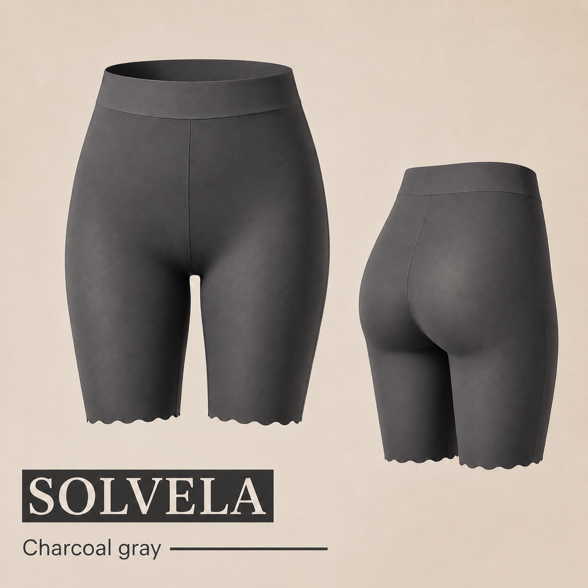 Solvela™ Seamless Under-Dress Shorts