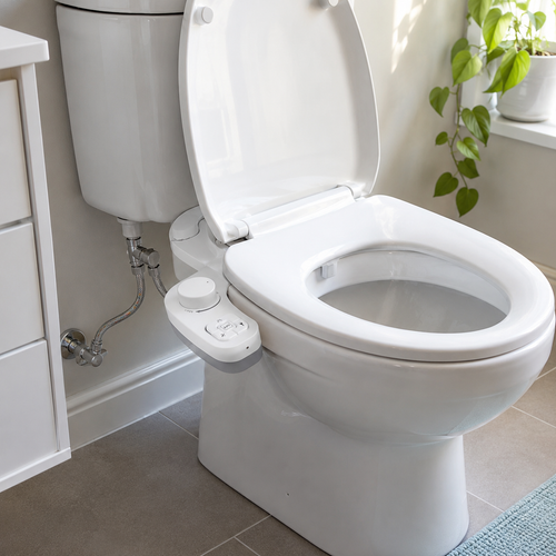 Zevlor™ Bidet Attachment — Fresh, Clean & Paper-Free in Seconds