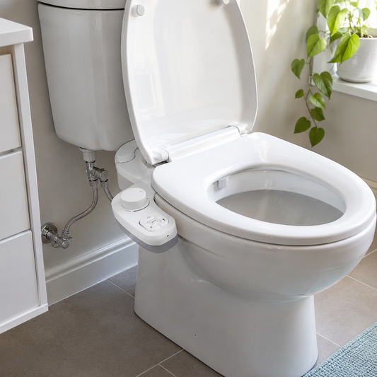 Zevlor™ Bidet Attachment — Fresh, Clean & Paper-Free in Seconds