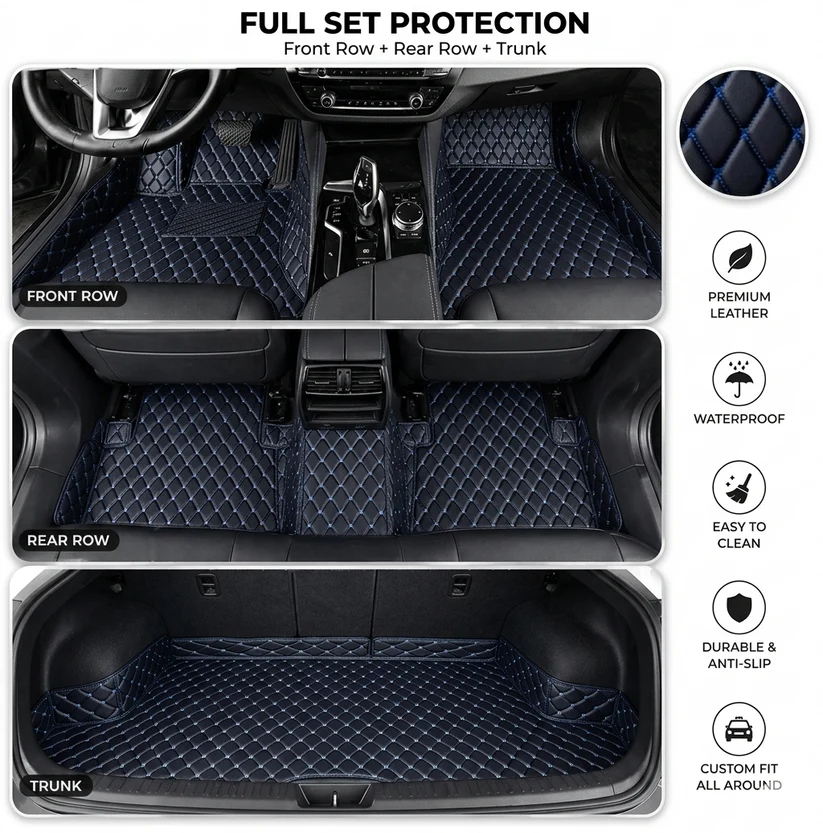 Floor Mats for Cars, SUVs, and Trucks
