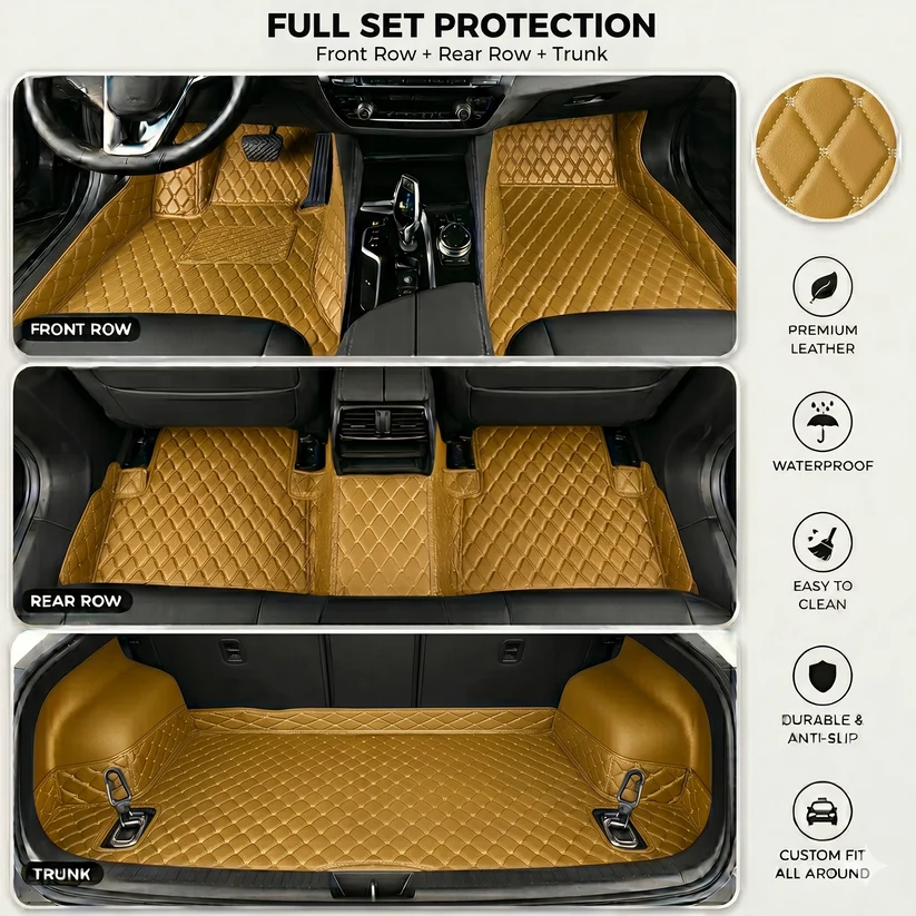 Floor Mats for Cars, SUVs, and Trucks