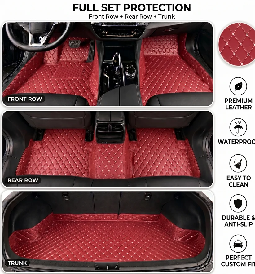 Floor Mats for Cars, SUVs, and Trucks