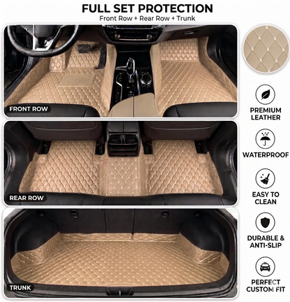 Floor Mats for Cars, SUVs, and Trucks