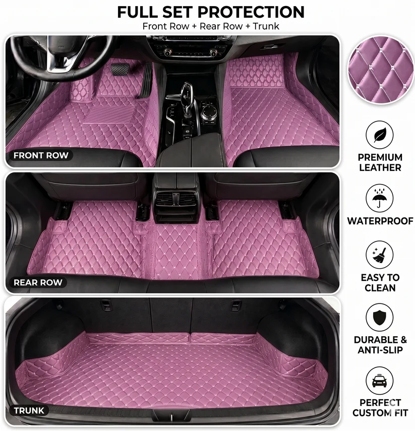 Floor Mats for Cars, SUVs, and Trucks