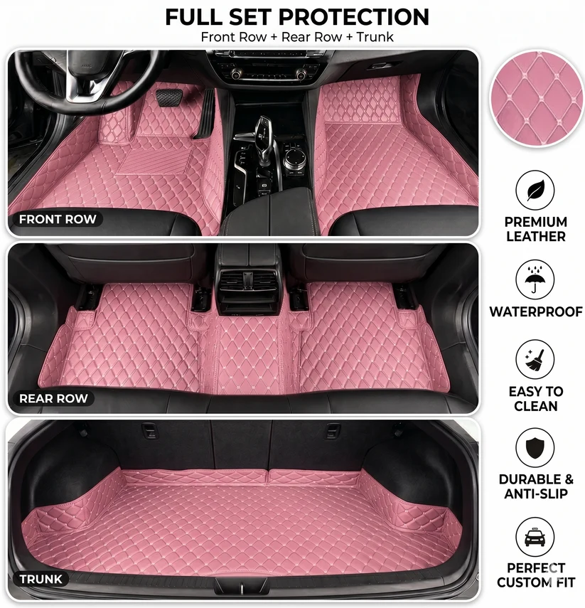 Floor Mats for Cars, SUVs, and Trucks
