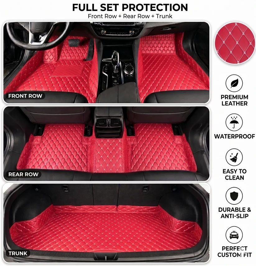 Floor Mats for Cars, SUVs, and Trucks