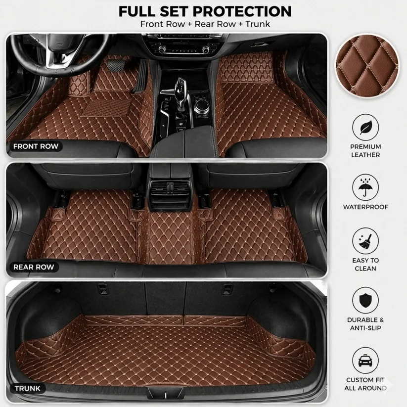 Floor Mats for Cars, SUVs, and Trucks