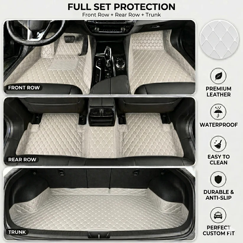 Floor Mats for Cars, SUVs, and Trucks