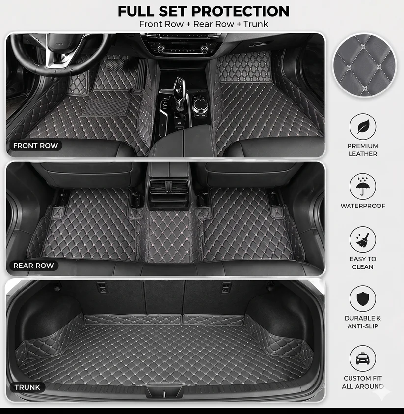 Floor Mats for Cars, SUVs, and Trucks