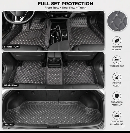 Floor Mats for Cars, SUVs, and Trucks