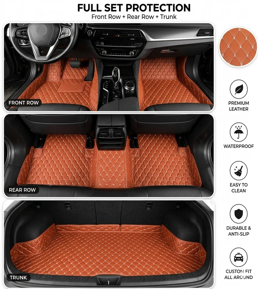 Floor Mats for Cars, SUVs, and Trucks