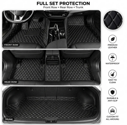 Floor Mats for Cars, SUVs, and Trucks