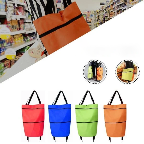 Folding trolleys