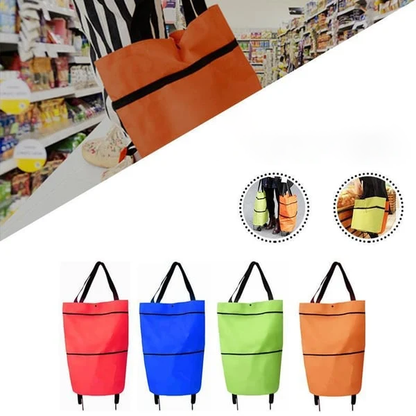 Folding trolleys